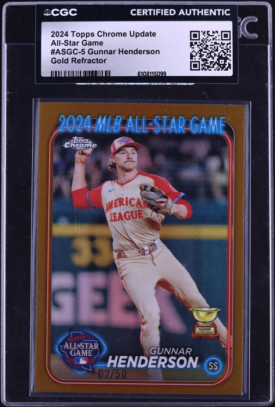 50シリ　topps chrome ハミルトン ゴールド 50シリ topps chrome ハミルトン ゴールド