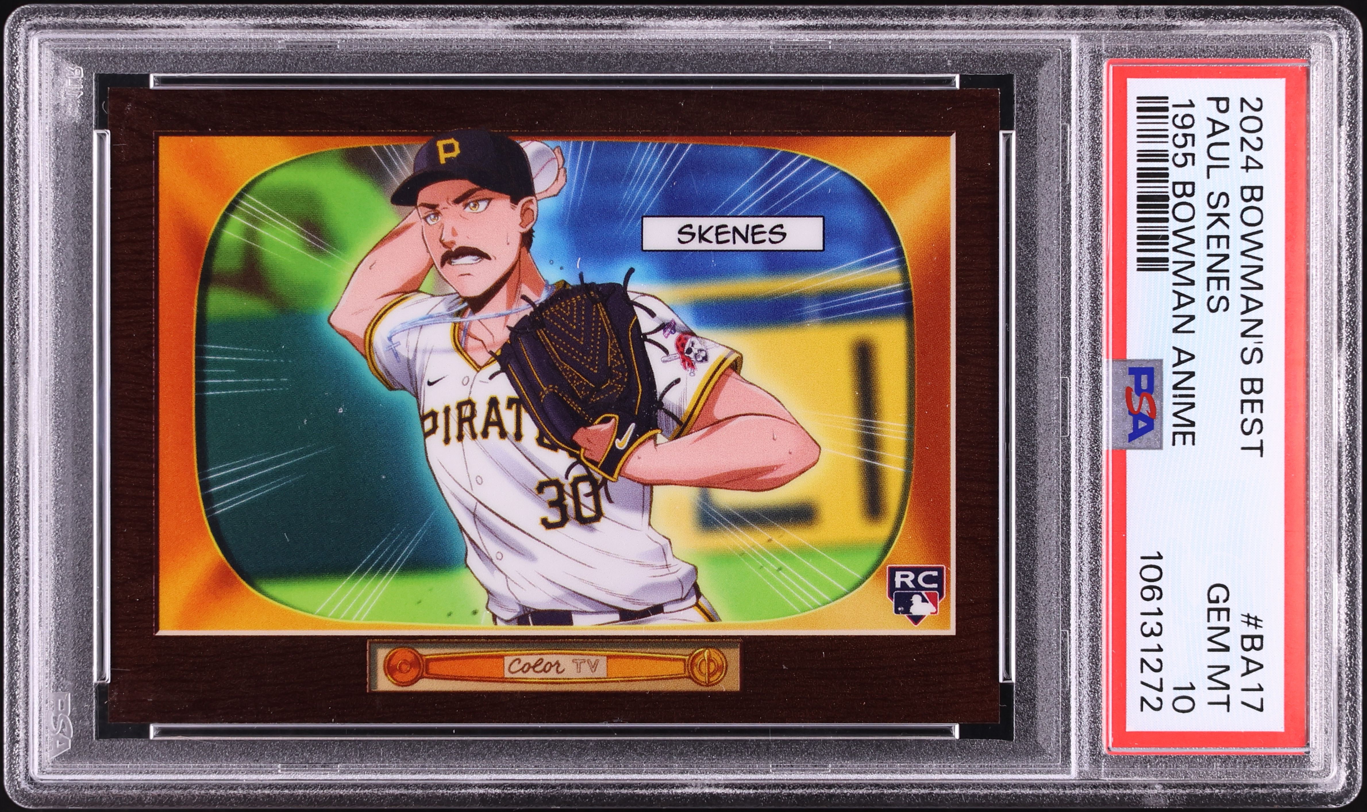 Paul Skenes 2024 Bowman Best Auto /100 | MAWATERCITY.QA