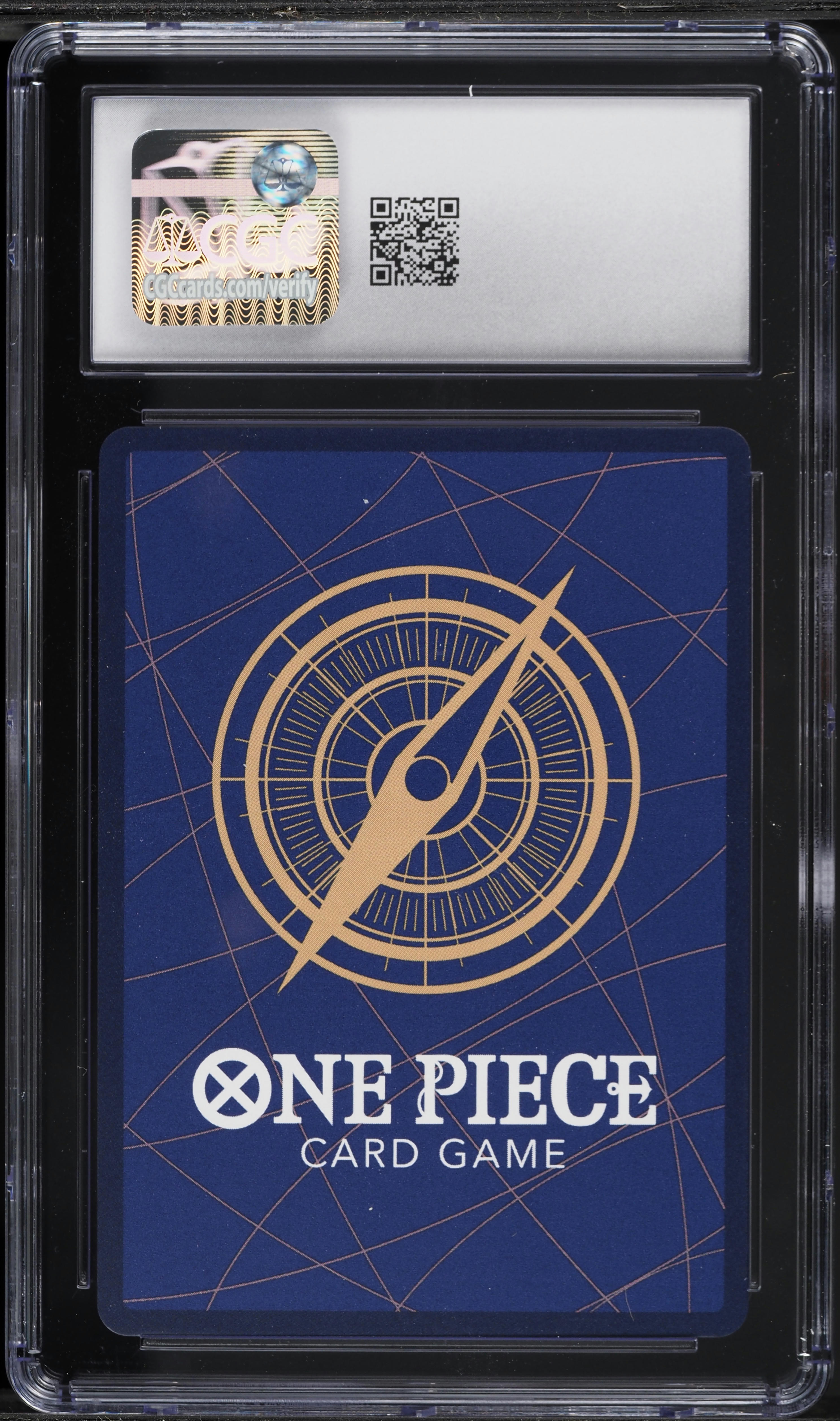 2024 One Piece Japanese Two Legends Nami #OP08-106 CGC 10 GEM MINT