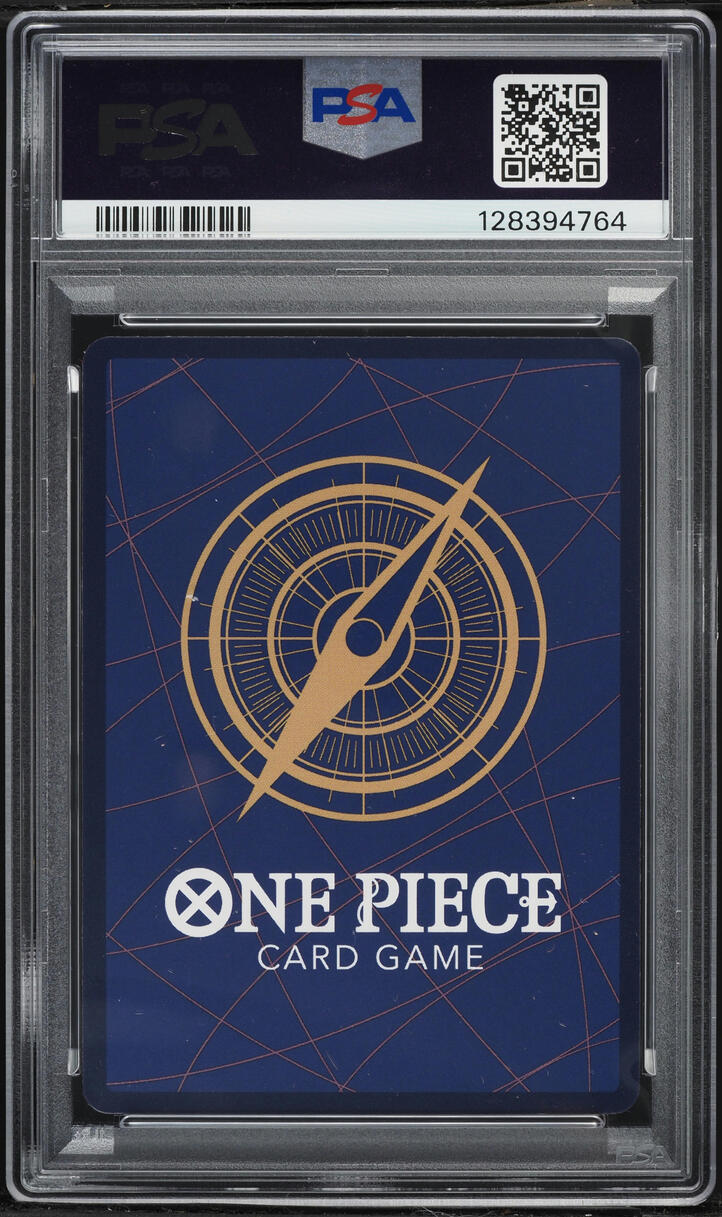 2024 One Piece Two Legends Alt Art Edward Newgate #043 PSA 10 GEM MINT