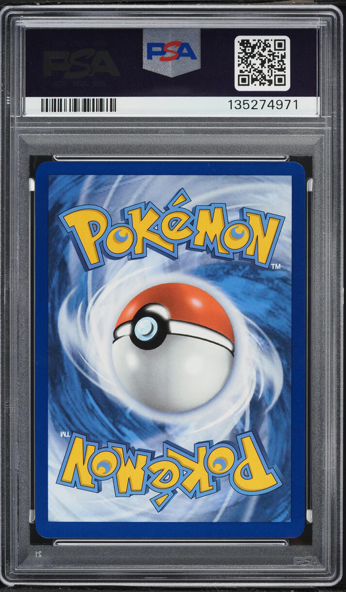 2025 Pokemon Scarlet & Violet Holiday Calendar IR Vanillish #190 PSA 10 GEM MINT