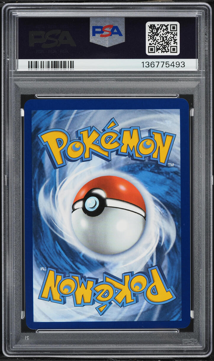 2025 Pokemon Mega Evolution IR Stufful #154 PSA 10 GEM MINT
