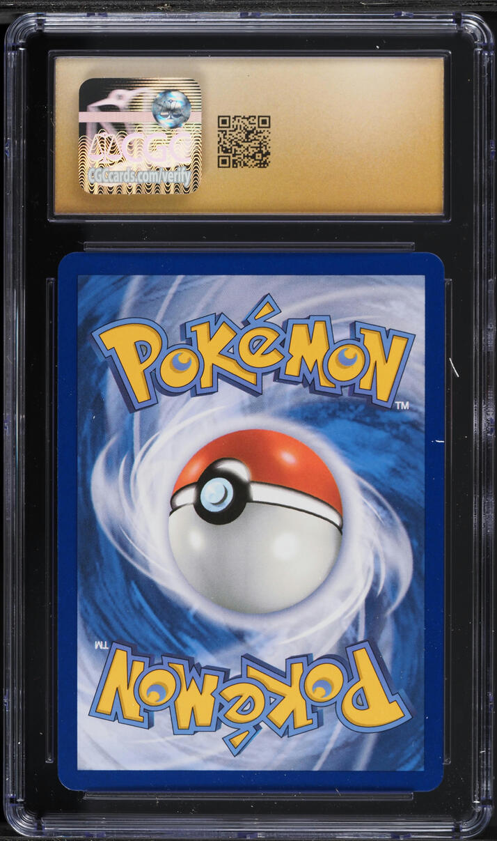 2025 Pokemon SV Promo Prismatic Evolutions Figure Full Art Umbreon EX #176 CGC 10 PRISTINE