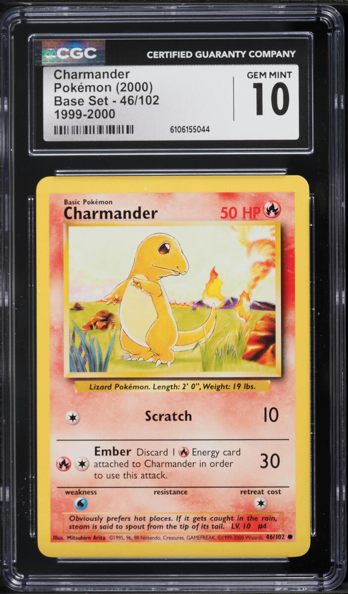 charmander pokemon card value 46 102 #46 Prices | Base Set Retreat Cost charmander pokemon card value 1995