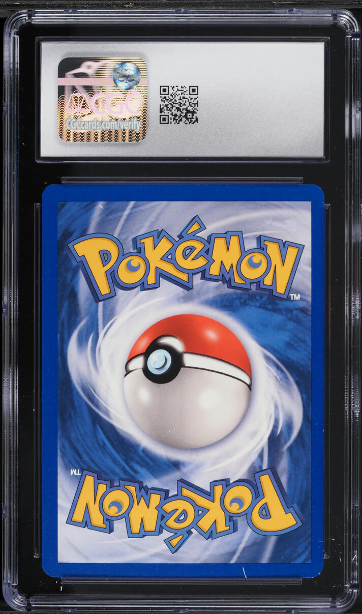 2004 Pokemon EX Ruby & Sapphire Professor Program Fire Energy #108 CGC 9.5 MINT+