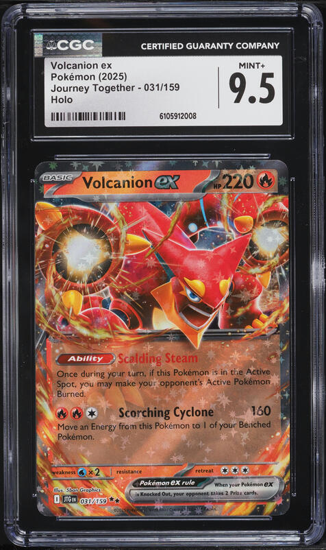 pokemon cards volcanion gx Pokemon SM Forbidden Light Card: Volcanion Prism Star - 31/131 - Rare main image 0