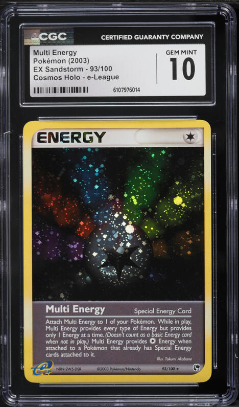 pokemon multi energy card Sun and Moon Burning Shadows Secret Rare Switch #164 Age Group Pokemon Promo Card Rare Holo