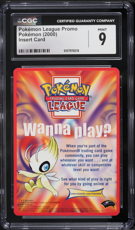 2000 Pokemon Japanese Promo Card Fan Club Jumbo New Year Present PSA AUTH  on Fanatics Collect