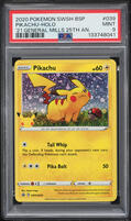 2020 Pokemon SWSH Promo General Mills 25th Anniversary Holo