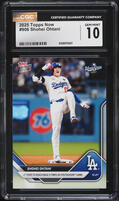 2025 Topps Now Shohei Ohtani #906 CGC 10 GEM MINT on Fanatics Collect
