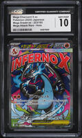 2025 Pokemon Japanese Mega Dream Ex MA Mega Charizard X Ex #223