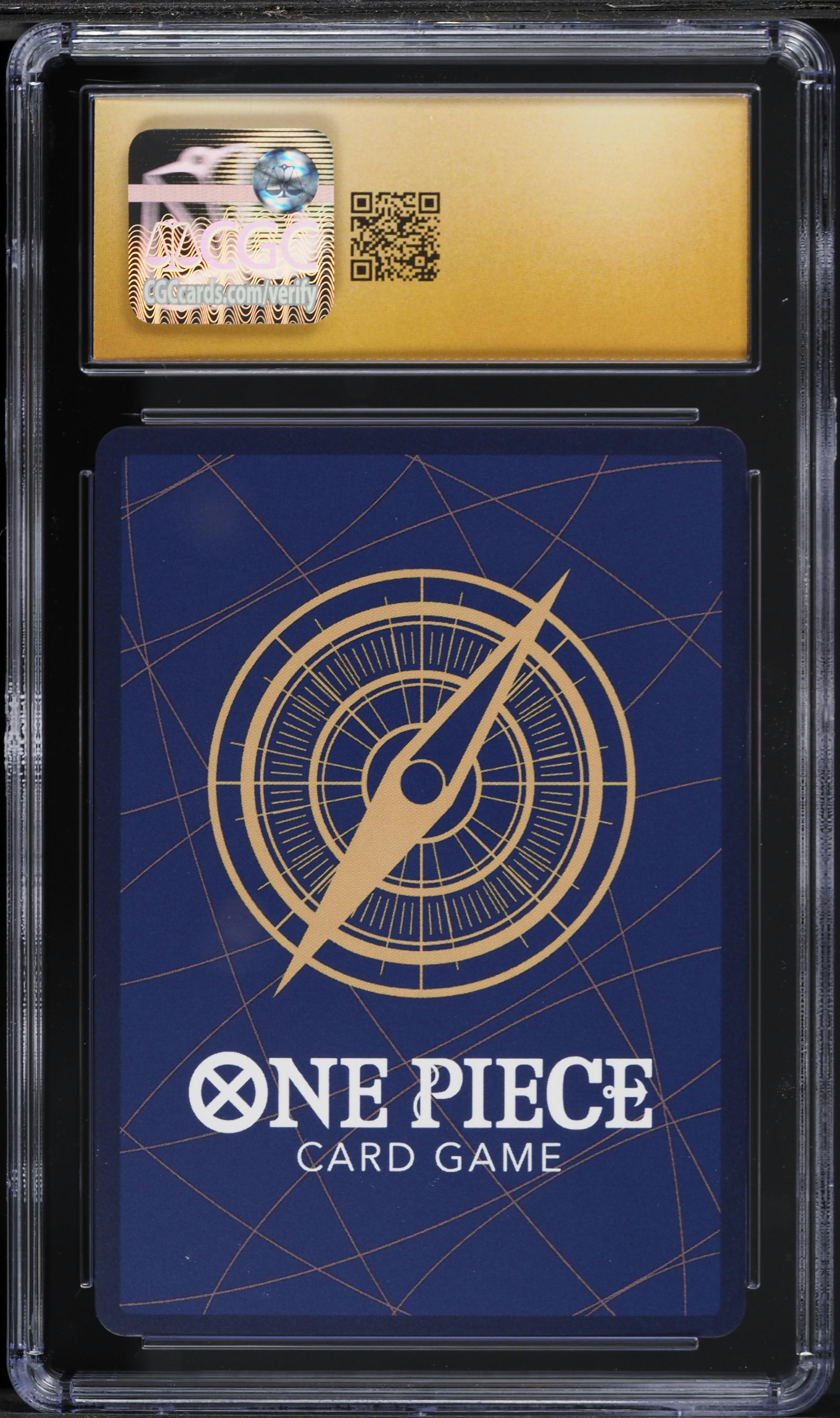 2025 One Piece Japanese The Azure Sea's Seven SP Dracule Mihawk
