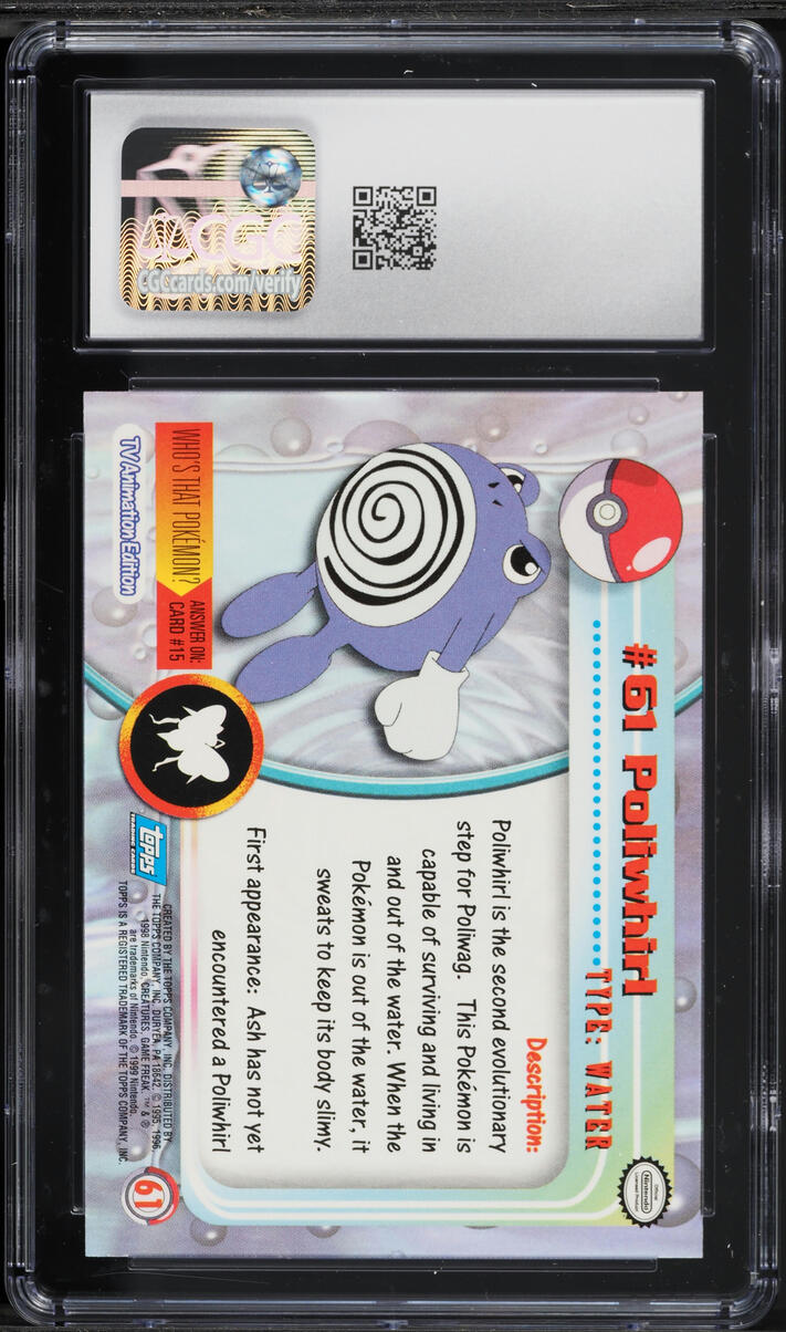 amazon rare pokemon cards Blastoise Topps Series 1 First Print #9 CGC 8 – TBC Games main image 0