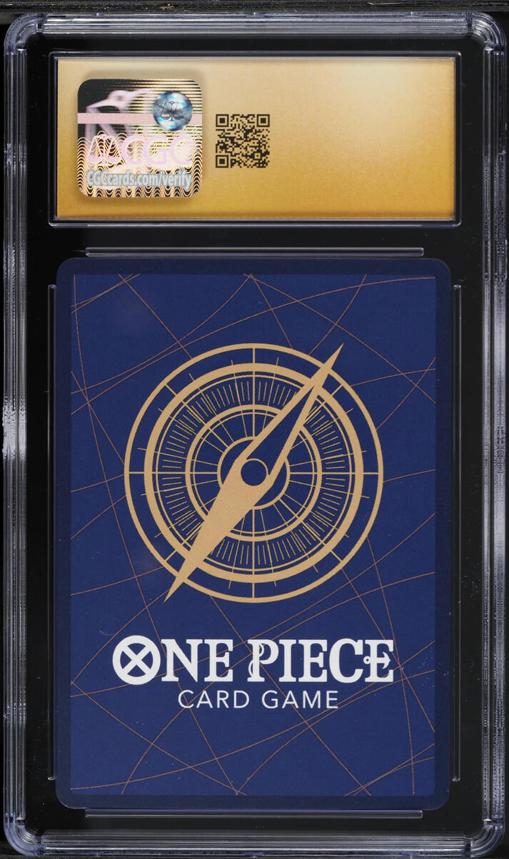 2025 One Piece Japanese The Azure Sea's Seven SP Boa Hancock #OP14