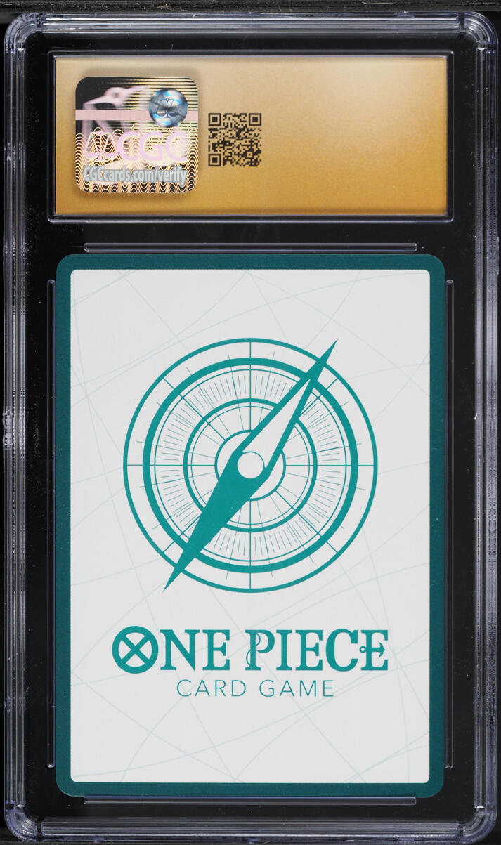 2025 One Piece Japanese Heroines Edition Gold Don!! Robin CGC 10