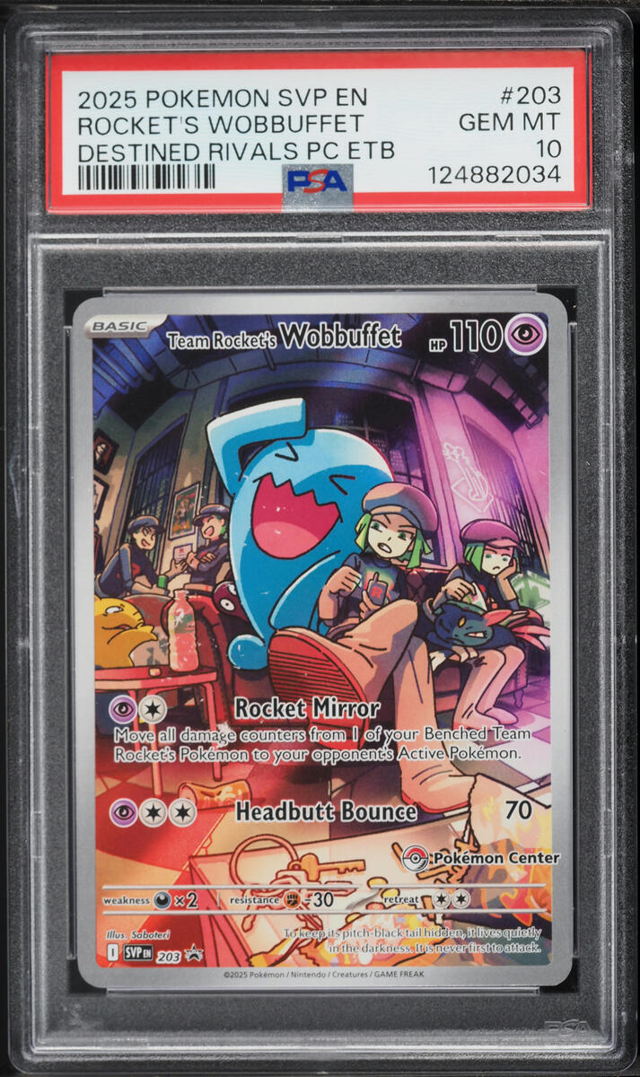 Rocket's Wobbuffet