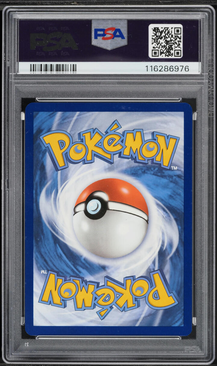 2024 Pokemon Scarlet & Violet Surging Sparks IR Mesprit #204 PSA 10 GEM MINT
