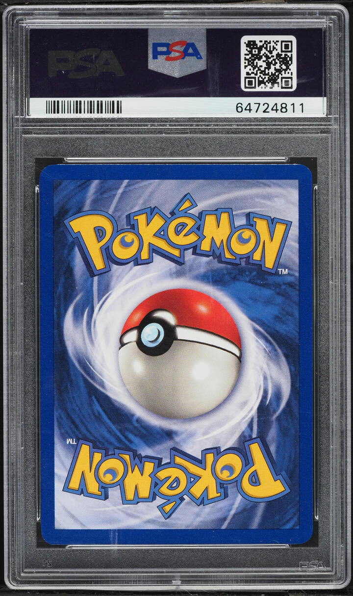 1999 Pokemon Jungle Holo Jolteon #4 PSA 9 MINT