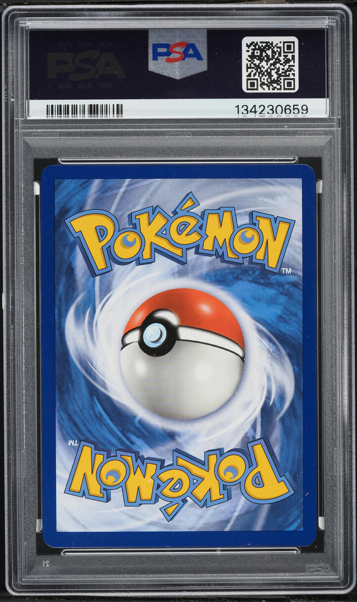 2019 Pokemon Sun & Moon Unified Minds Full Art Slowpoke & Psyduck GX #35 PSA 9 MINT