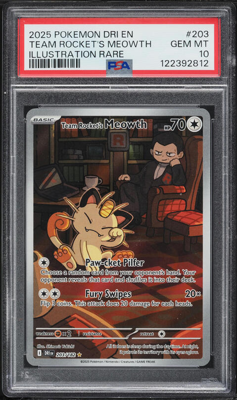 rare meowth card 100/080}Meowth ex