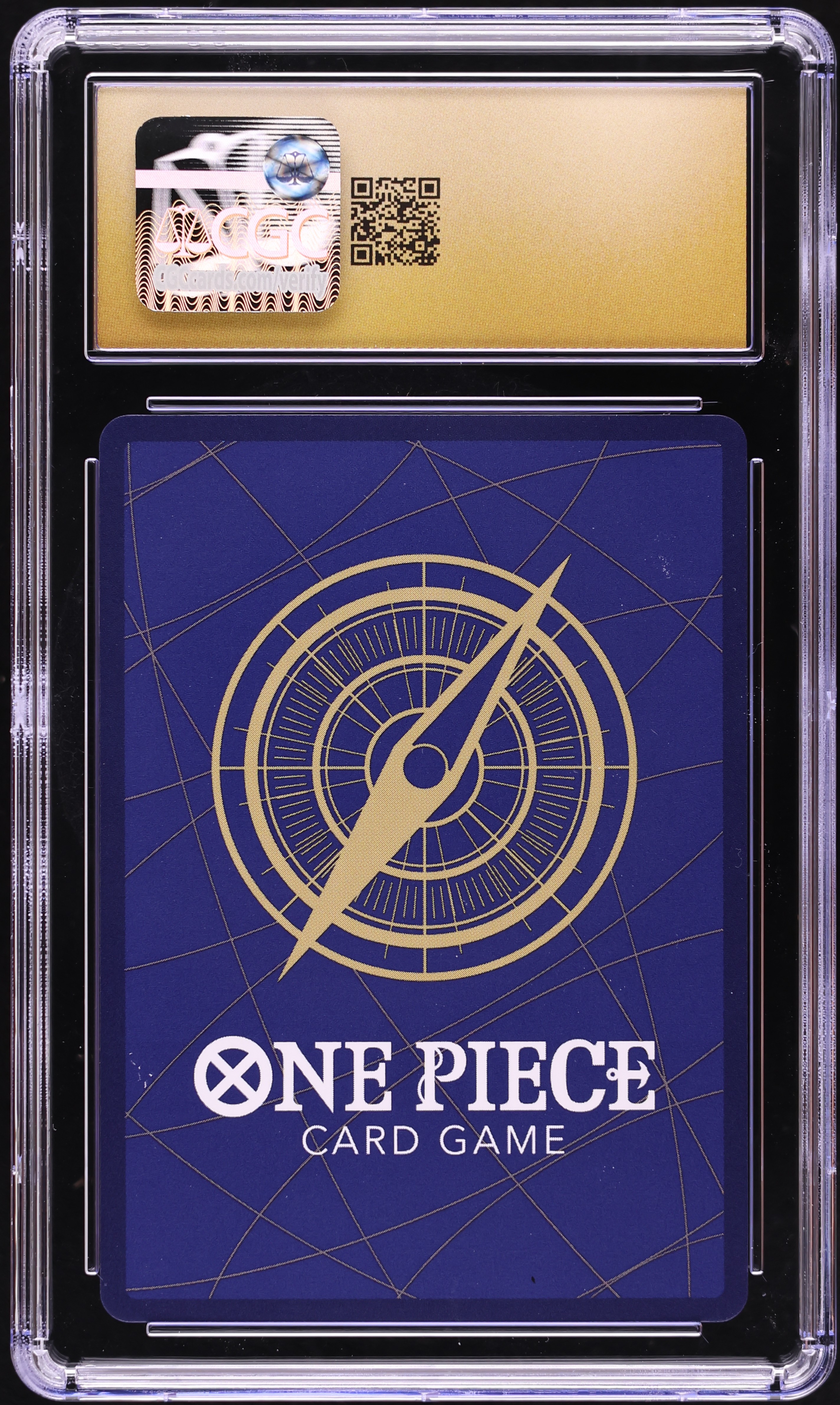 2024 One Piece Premium Collection Alt Art SR Uta #ST08-002 CGC 10