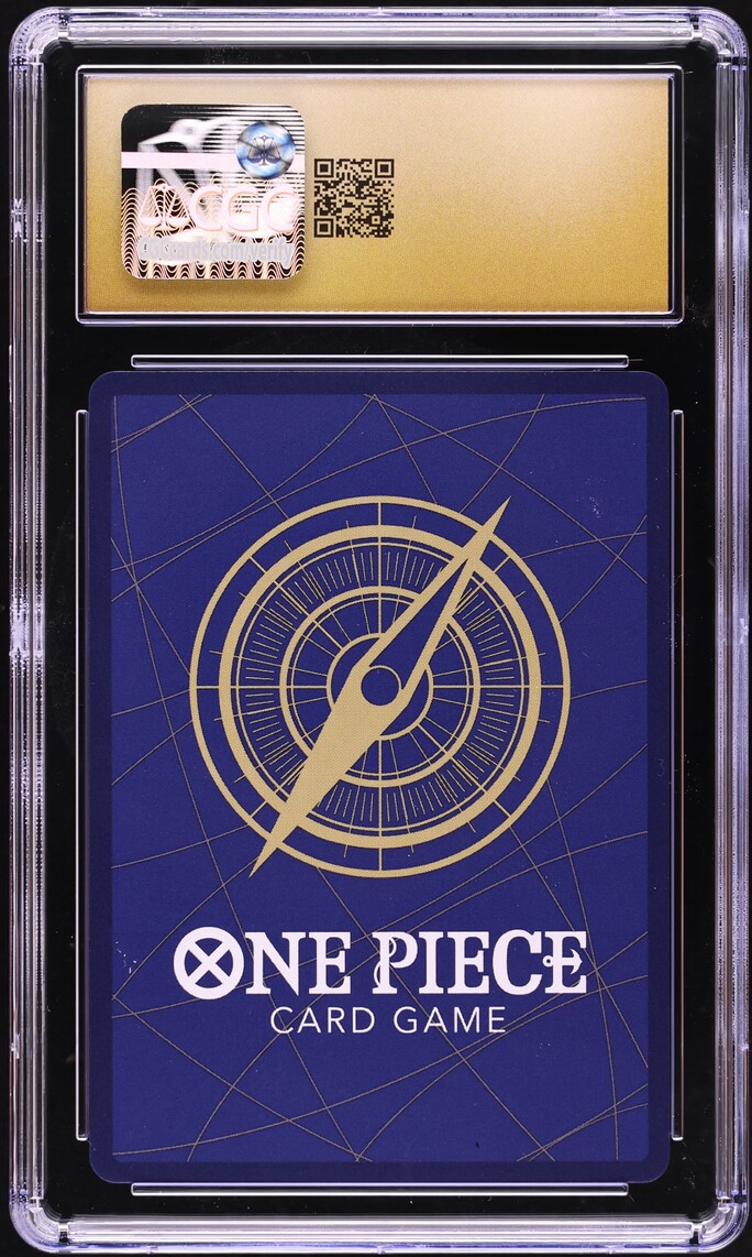 2024 One Piece Premium Collection Alt Art SR Uta #ST08-002 CGC 10