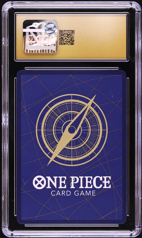 2024 One Piece Premium Collection Alt Art SR Uta #ST08-002 CGC 10
