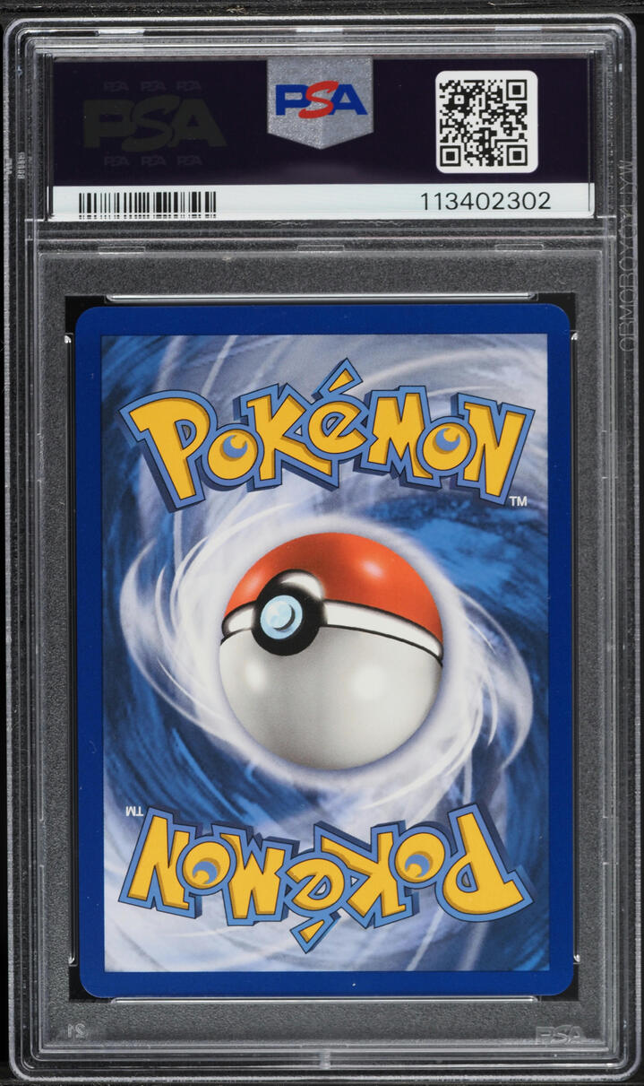 2019 Pokemon Sun & Moon Team Up Rainbow Rare Eevee & Snorlax GX #191 PSA 9 MINT