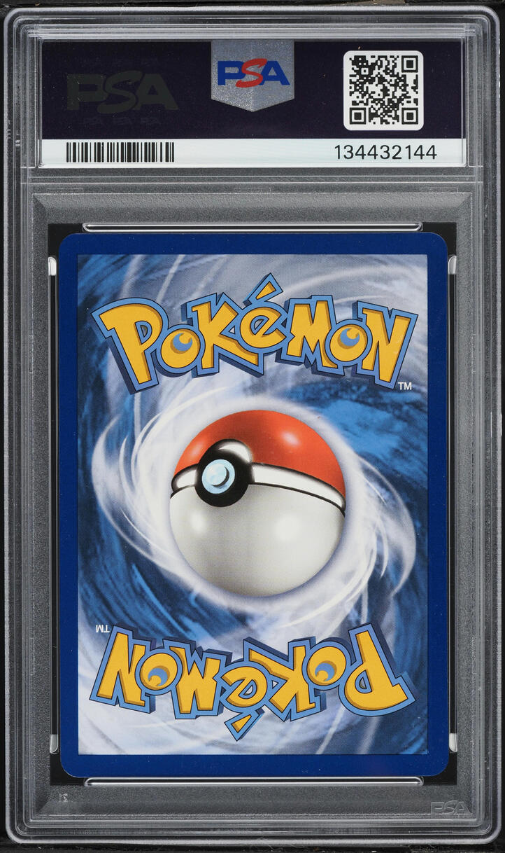 2021 Pokemon Sword & Shield Promo Celebrations Holo Lance's Charizard V #133 PSA 9 MINT
