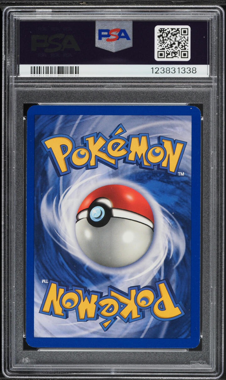 1999 Pokemon Base Set Holo Mewtwo #10 PSA 8 NM-MT
