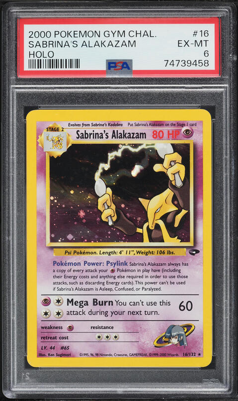 alakazam holographic pokemon card value ex 188/165 Pokemon 151 Full Art : Toys & Games Commemorate your favorite tabletop game with this Dark Alakazam 2000 Pokemon Team Rocket Rare #18 CGC Authenticated 8.5 Card Alakazam #1 Prices | Pokemon