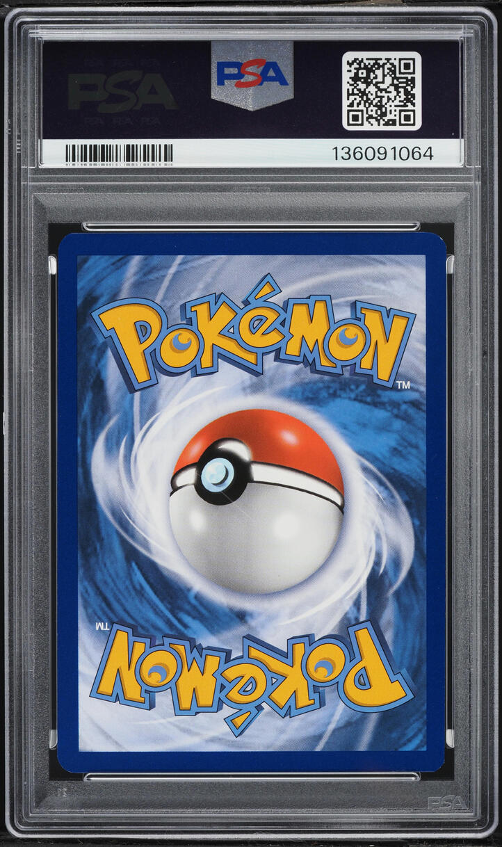 2022 Pokemon Sword & Shield Promo Ultra Premium Full Art Charizard VMAX #SWSH261 PSA 9 MINT