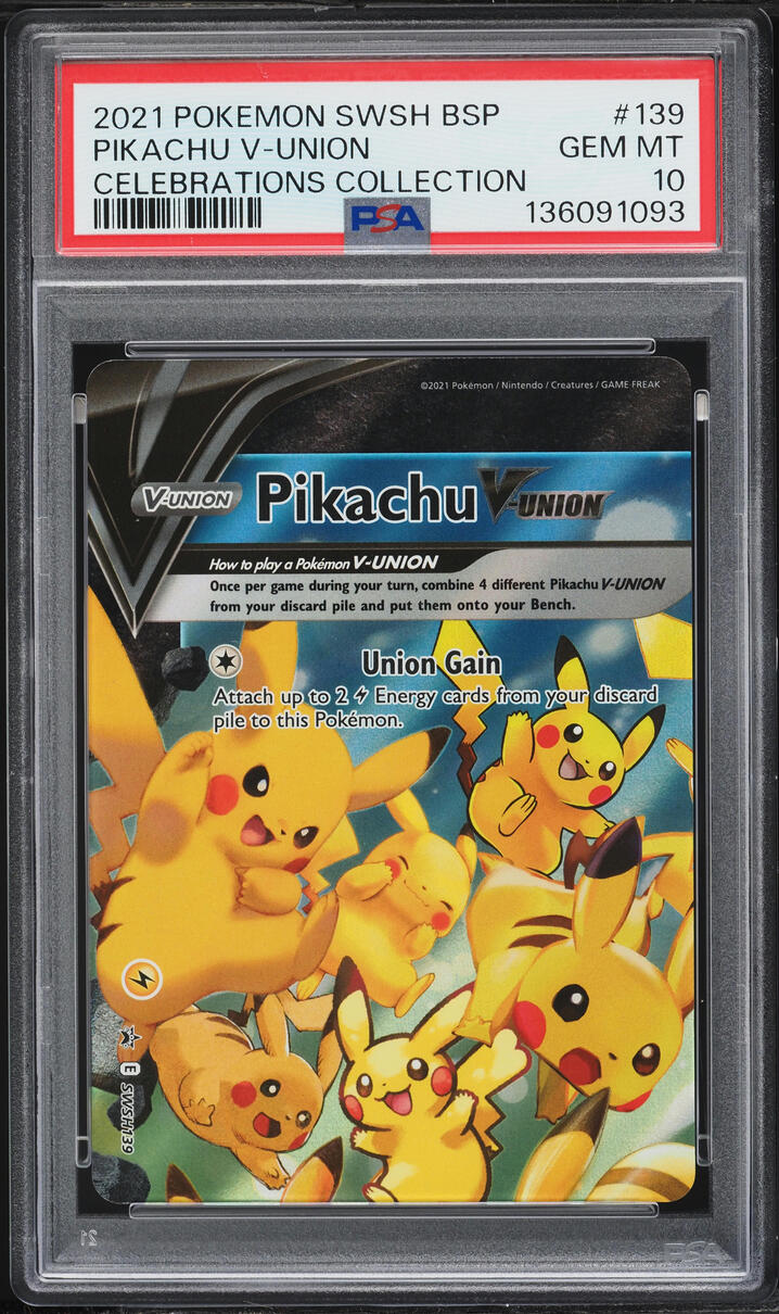 pokemon cards pikachu v union Pokmon Pikachu V-Union Box [S-CHN]