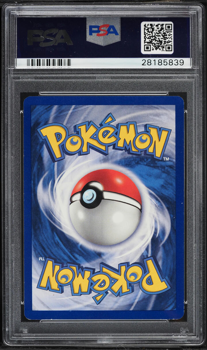 1999 Pokemon Base Set Shadowless 1st Edition Yellow Cheeks Pikachu #58 PSA 9 MINT