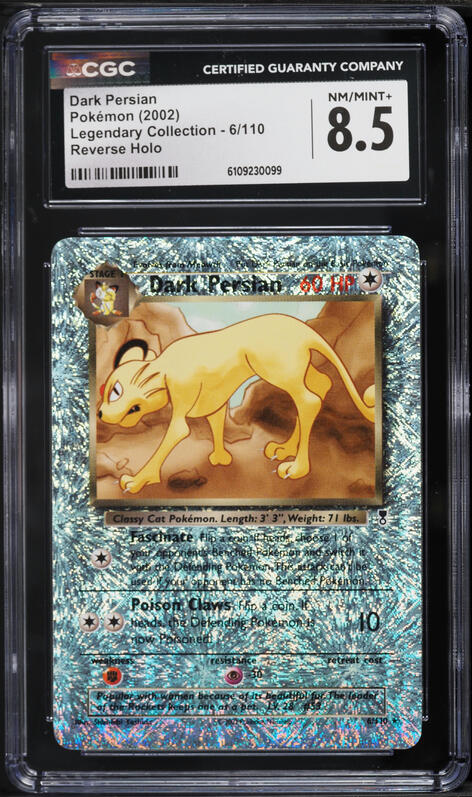dark persian pokemon card Pokmon Card Team Rocket 1st Edition Dark Persian 42/82