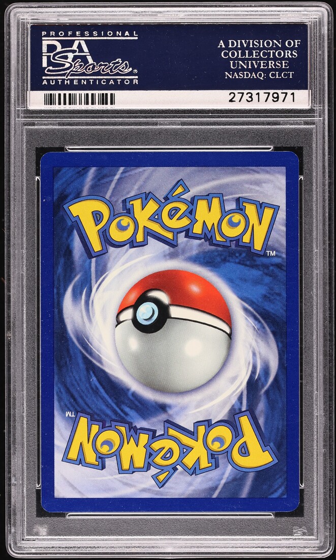 1999 Pokemon Base Set Shadowless 1st Edition Gastly #50 PSA 10 GEM MINT