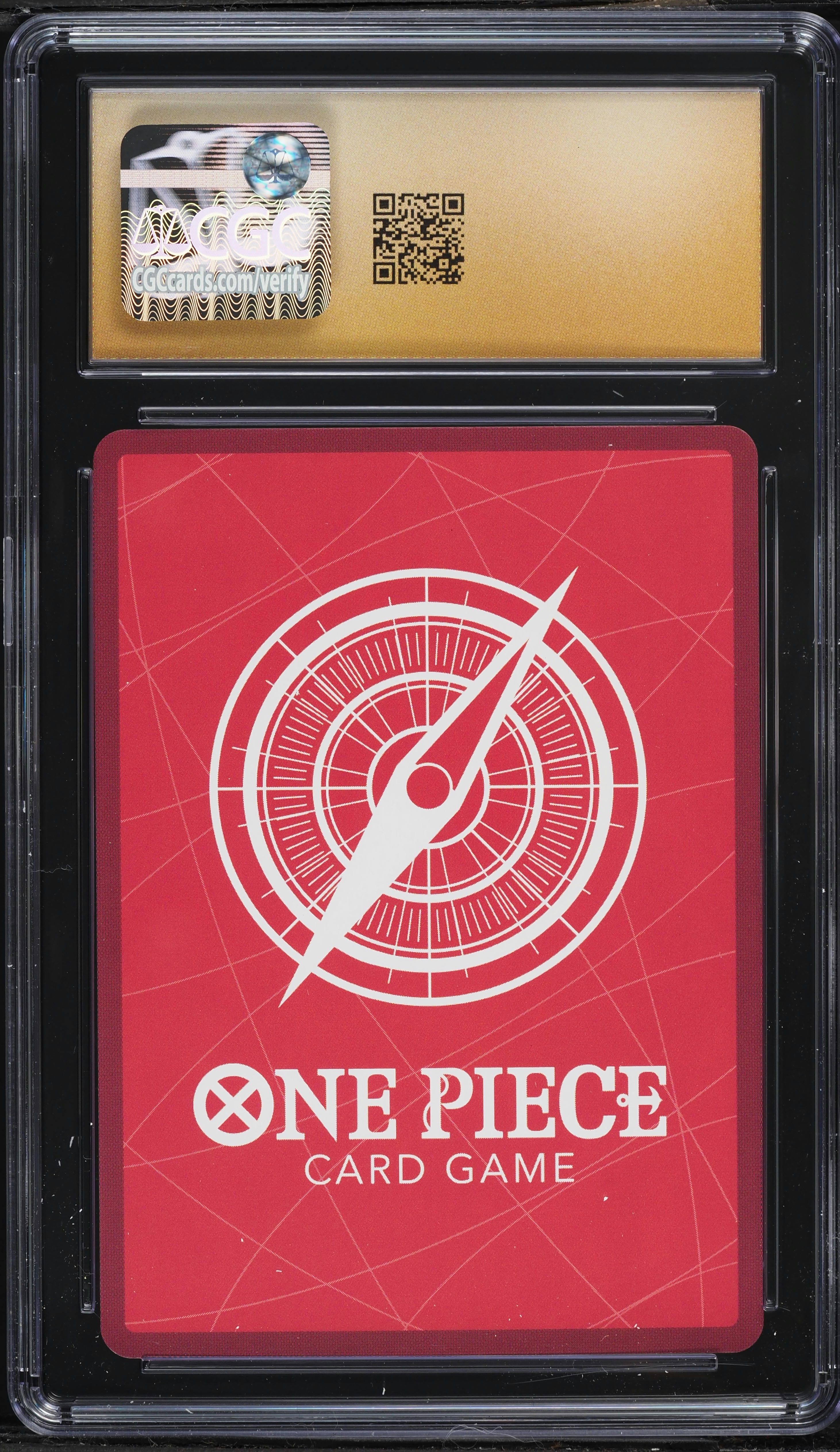 2025 One Piece 2nd Anniversary Set Alt Art Leader Monkey D. Luffy