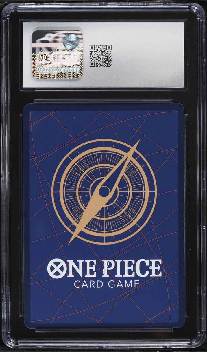 2025 One Piece Carrying On His Will SEC SP Monkey D. Luffy #OP09-119 CGC 10 GEM MINT
