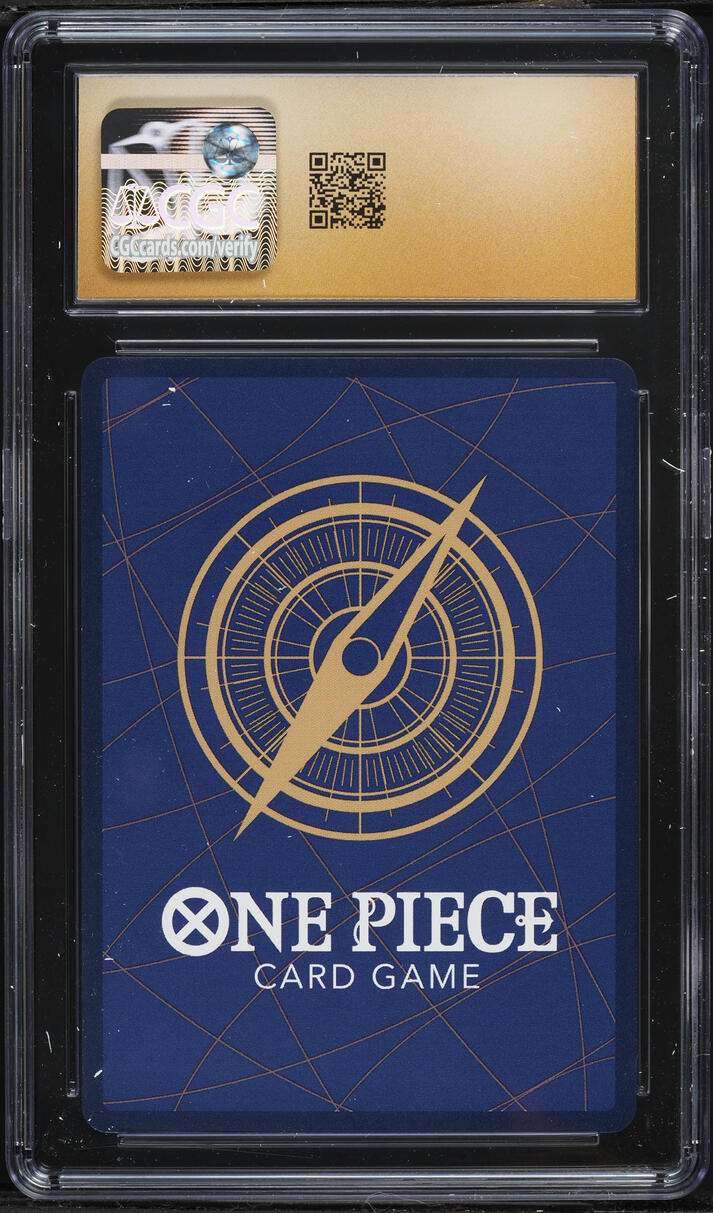 2025 One Piece Seven Warlords Binder Set Alt Art Boa Hancock #OP07-051 CGC 10 PRISTINE