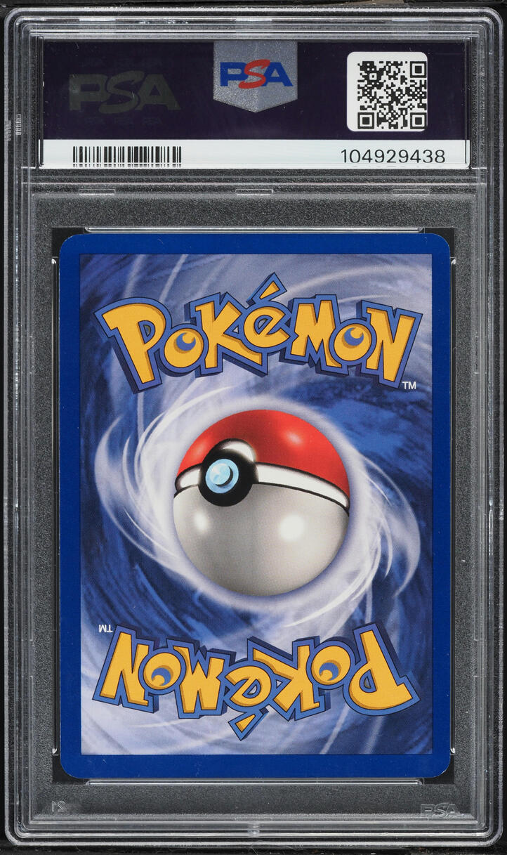 1999 Pokemon Base Set 1st Edition Holo Machamp #8 PSA 9 MINT
