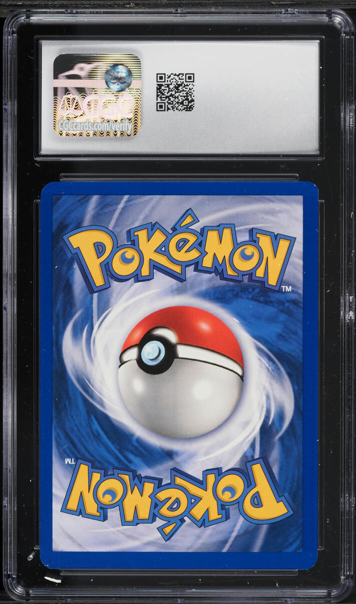 2000 Pokemon Gym Heroes Lt Surge's Magnemite #50 CGC 9.5 MINT+