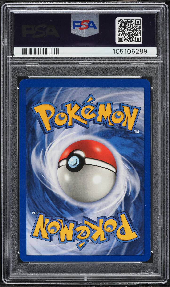 1999 Pokemon Base Set 1st Edition Holo Machamp #8 PSA 8 NM-MT