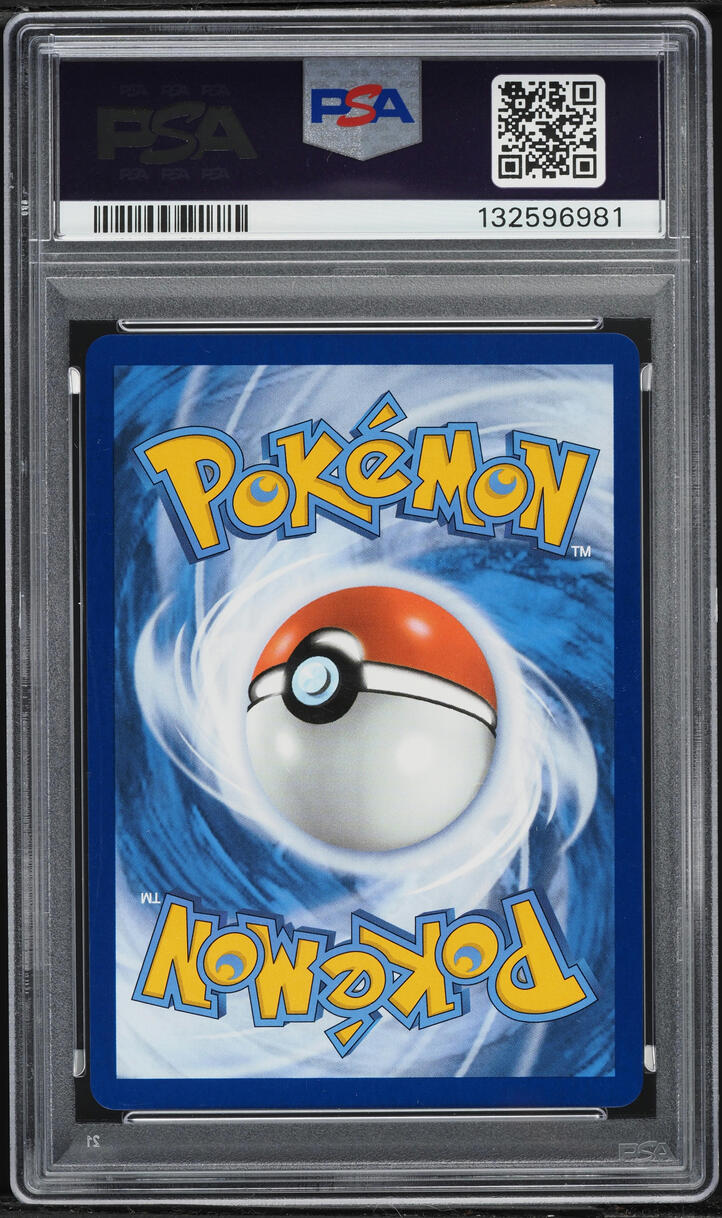 2025 Pokemon Scarlet & Violet Black Bolt SIR Meloetta Ex #167 PSA 10 GEM MINT