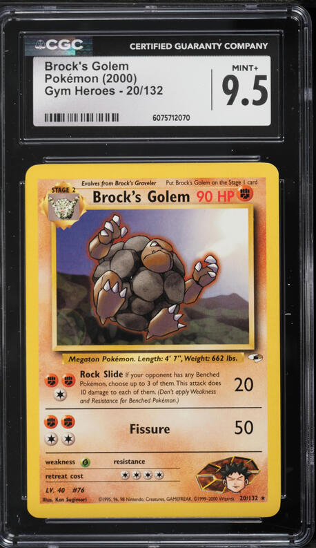 1st edition golem pokemon card Topps #76 (D) [1F] Enraged Linear Attack Golem [1st Edition] #90 Prices