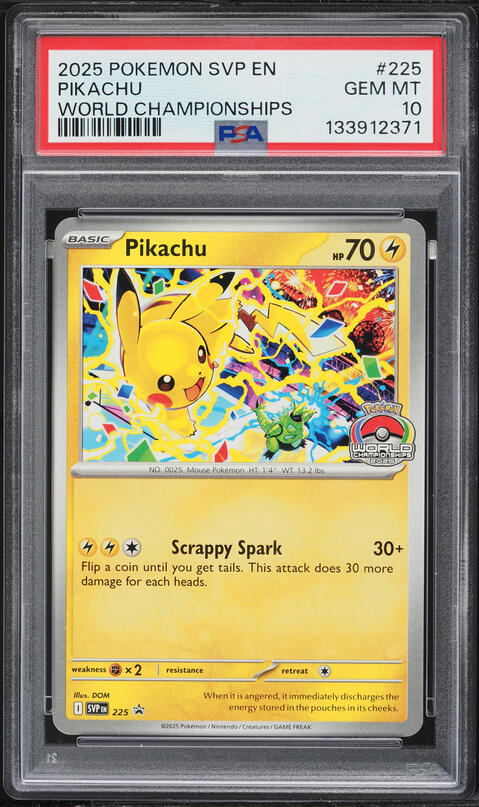 2025 Pokemon Chinese SV Collect 151 AR Pikachu #170 CGC 8.5 NM-MT+
