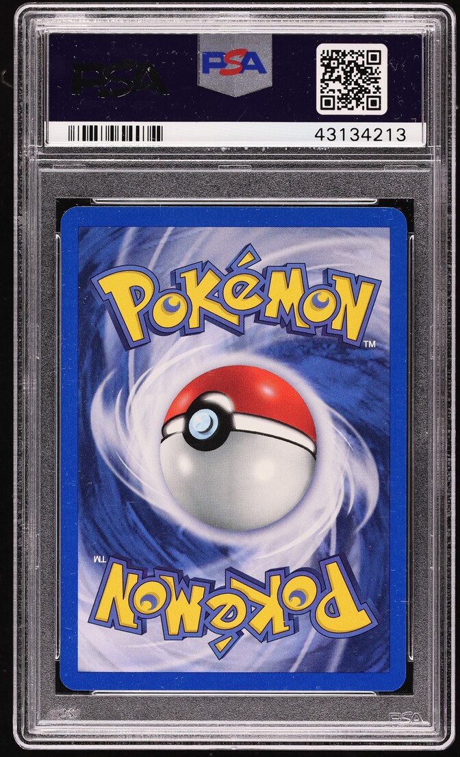 2000 Pokemon Gym Heroes Holo Lt. Surge's Magneton #8 PSA 10 GEM MINT