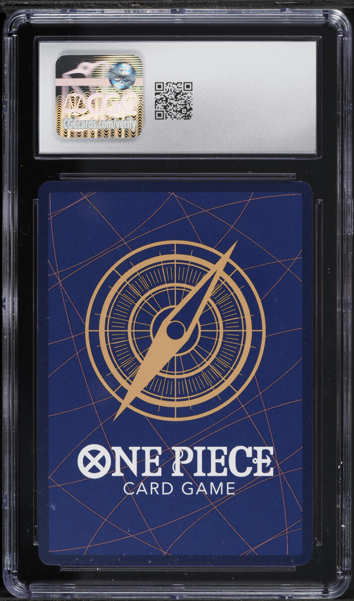 2022 One Piece Japanese Premium 25th Anniversary Manga Art Nami #OP01-016 CGC 10 GEM MINT