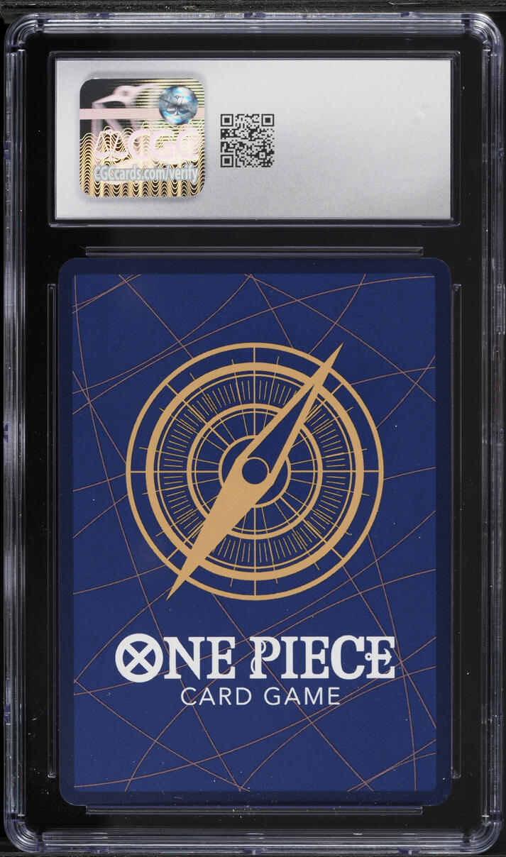 2022 One Piece Japanese Premium 25th Anniversary Manga Art Nami #OP01-016 CGC 10 GEM MINT