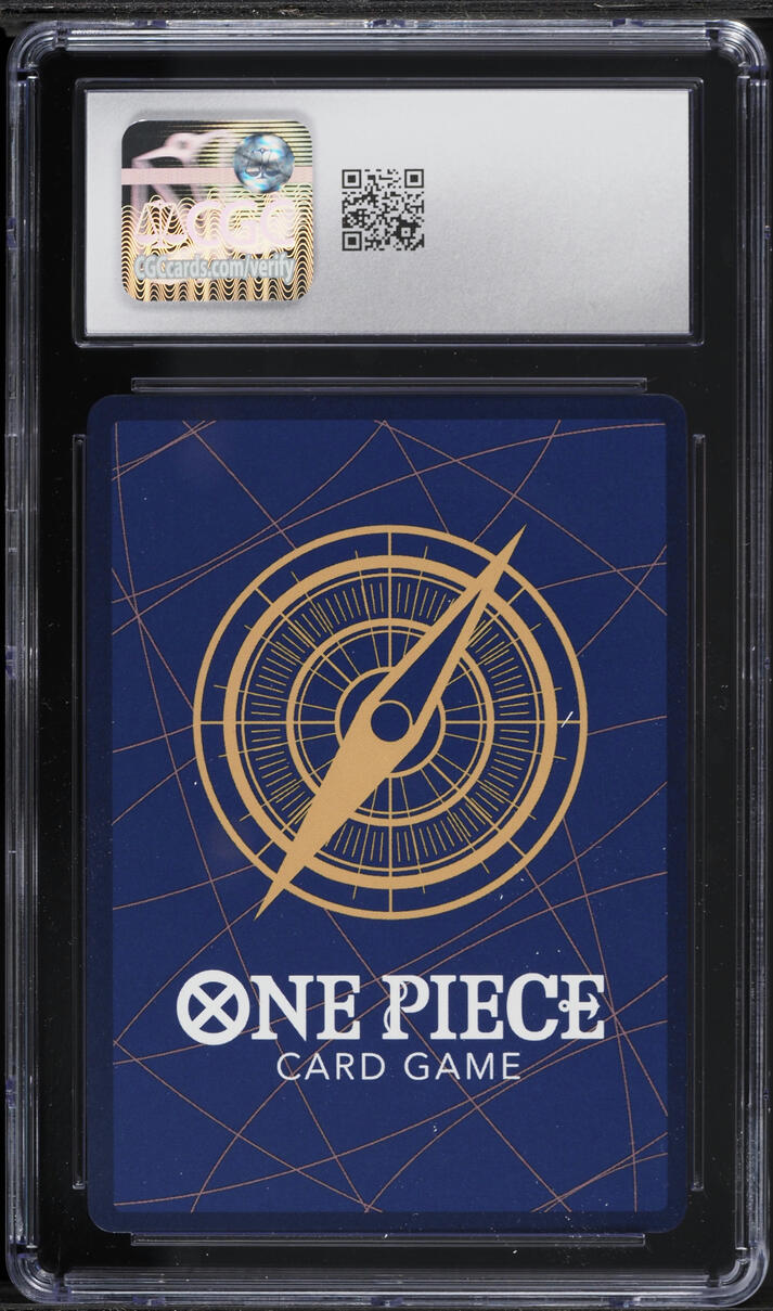 2022 One Piece Japanese Premium 25th Anniversary Manga Art Nami #OP01-016 CGC 10 GEM MINT