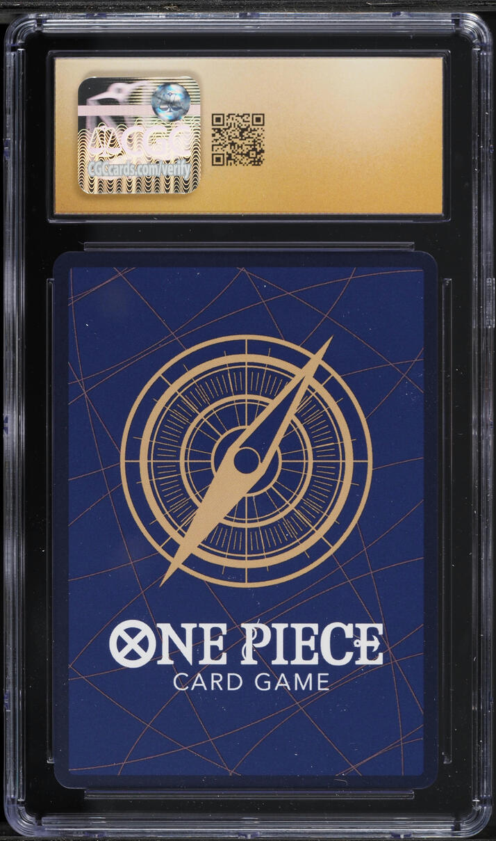 2025 One Piece Japanese Promo Meet Up Event Nami #P-112 CGC 10
